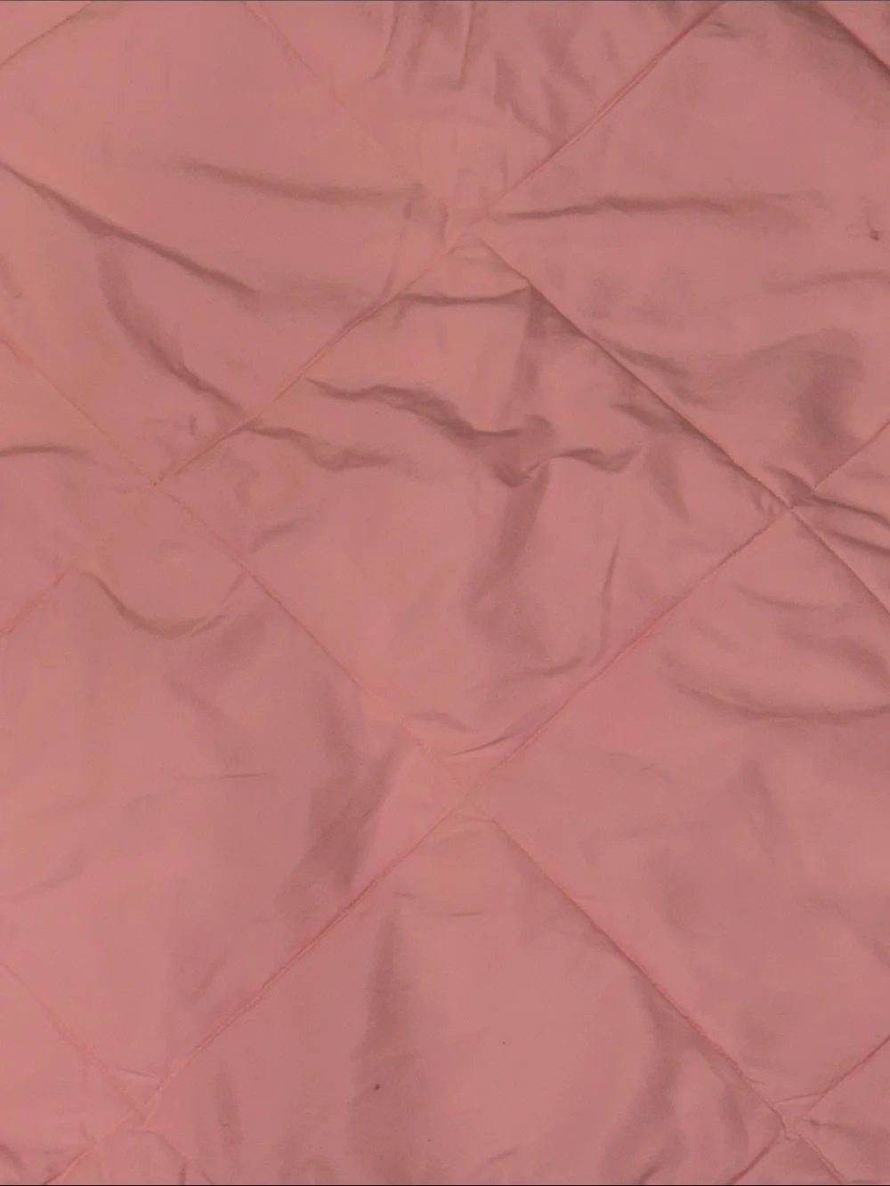 Pottery Barn Kids Light Pink Quilted Pillow Case Sham Cover- set of. 2